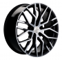 Легковой диск Khomen Wheels KHW2005 8,5x20 5x114,3 ET30 60,1 Black-FP