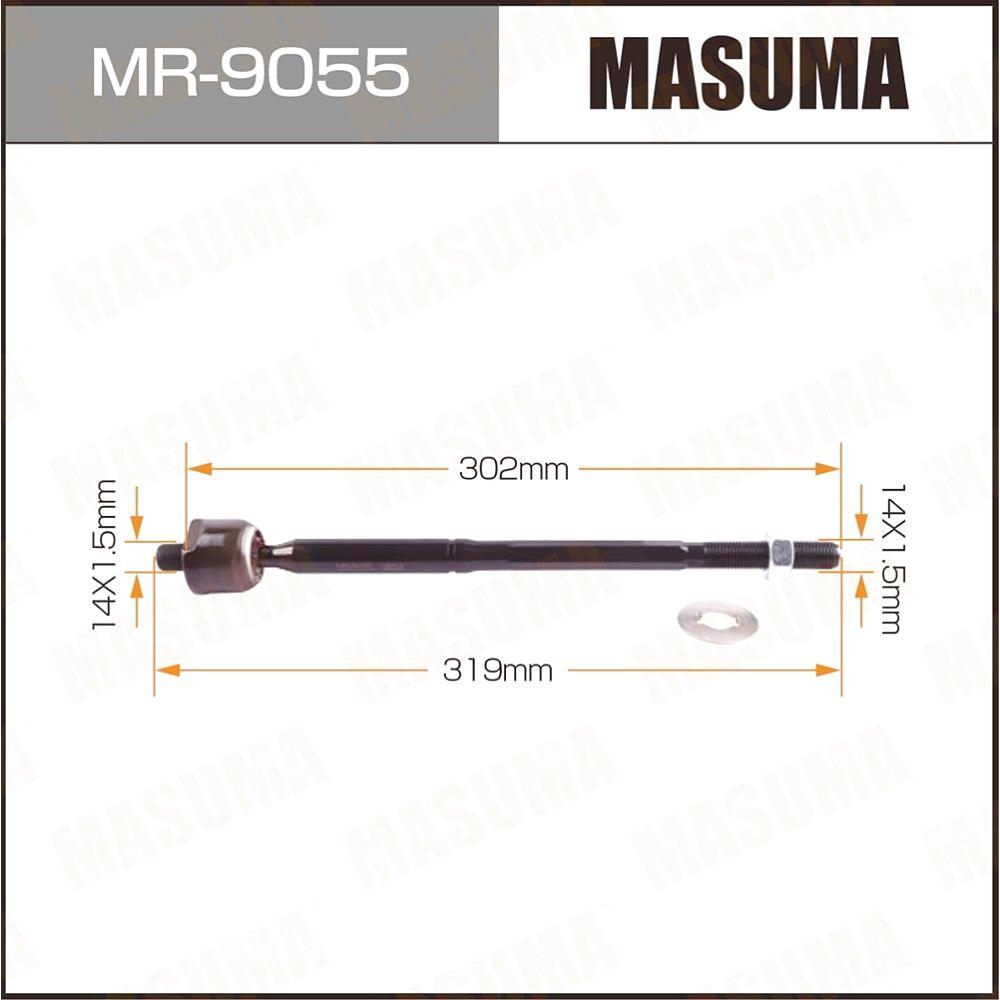 Masuma MR9055 передняя Mazda